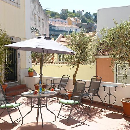 哥斯达黎加堡露台公寓 Lisboa 客房 照片