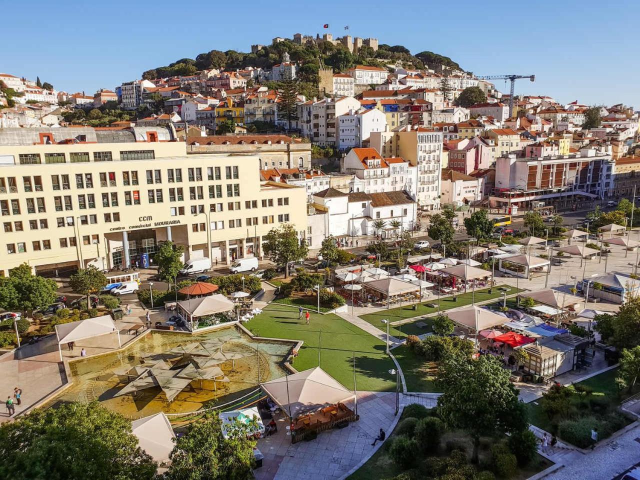 哥斯达黎加堡露台公寓 Lisboa 外观 照片