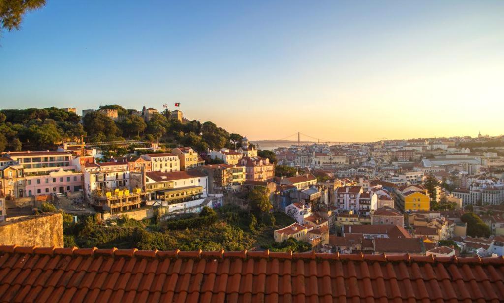 哥斯达黎加堡露台公寓 Lisboa 外观 照片