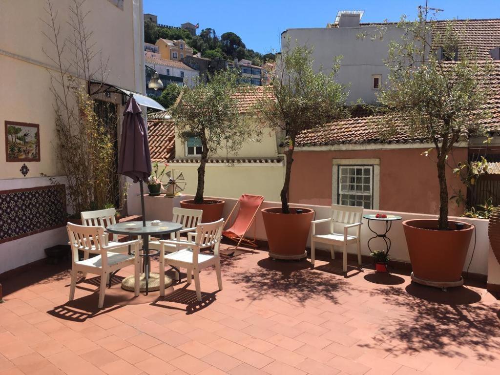 哥斯达黎加堡露台公寓 Lisboa 外观 照片