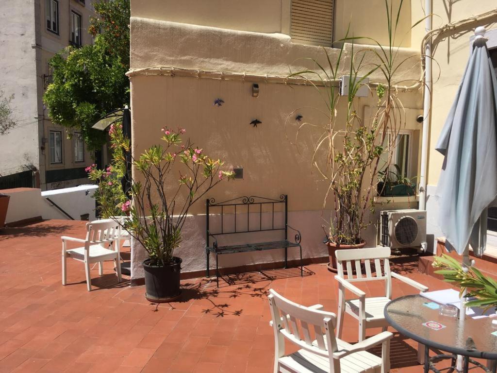 哥斯达黎加堡露台公寓 Lisboa 外观 照片