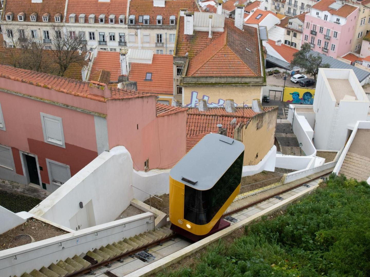 哥斯达黎加堡露台公寓 Lisboa 外观 照片