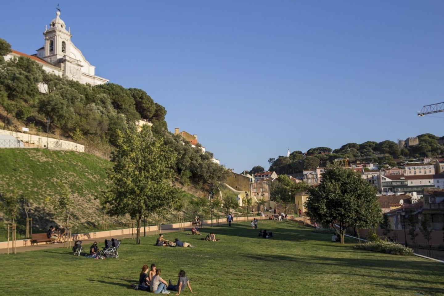 哥斯达黎加堡露台公寓 Lisboa 外观 照片